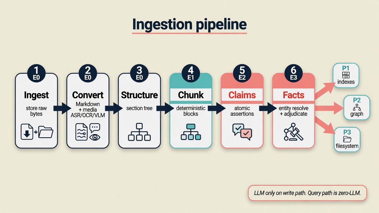 Ingestion pipeline